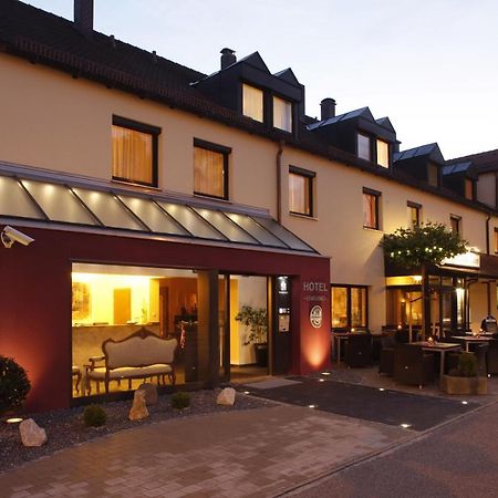 Hotel Restaurant Weihenstephaner Stuben Landshut Eksteriør bilde