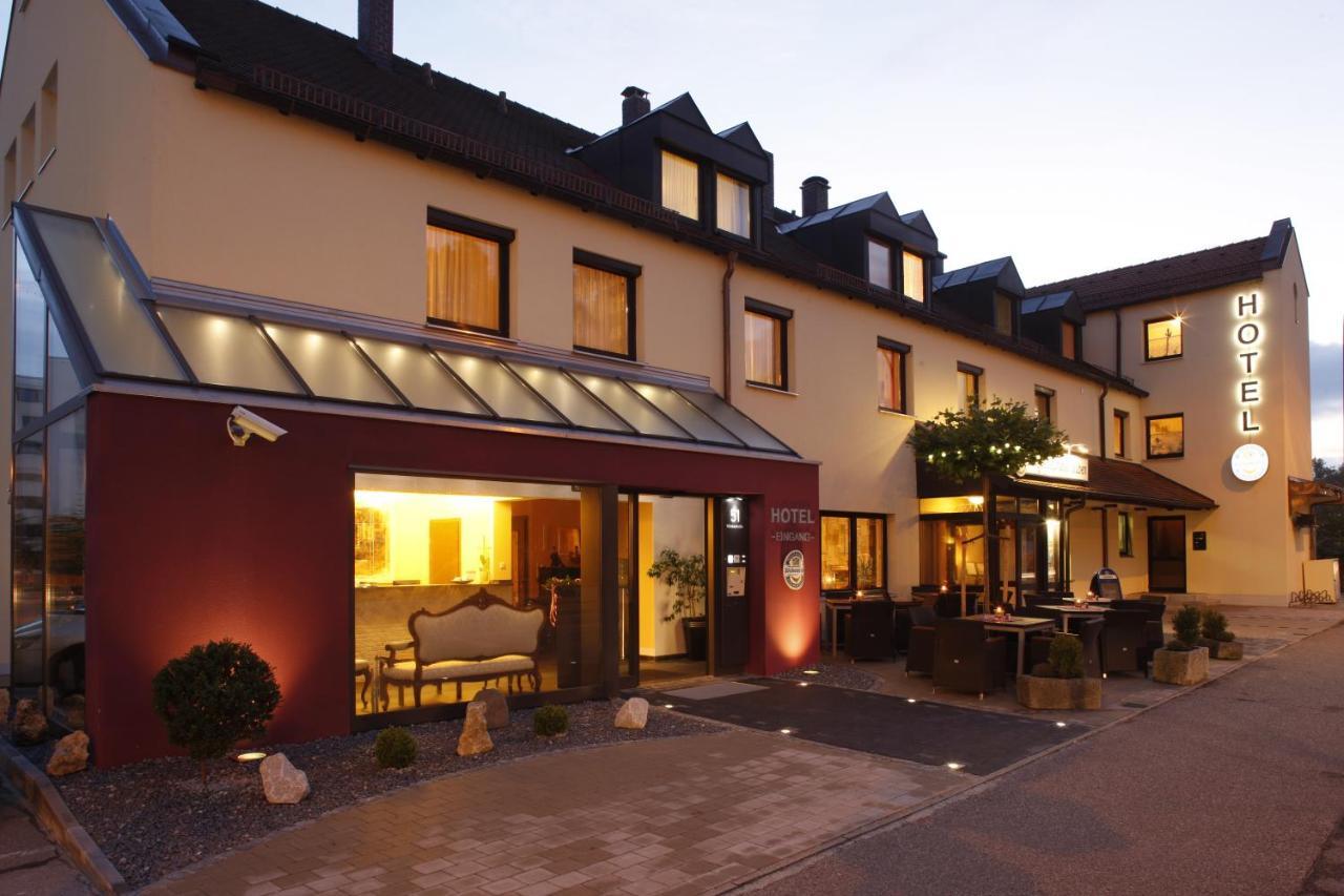 Hotel Restaurant Weihenstephaner Stuben Landshut Eksteriør bilde